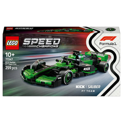 LEGO Speed Champions KICK Sauber F1 Team C44 Race Car 77247 Building Set (259 Pieces)