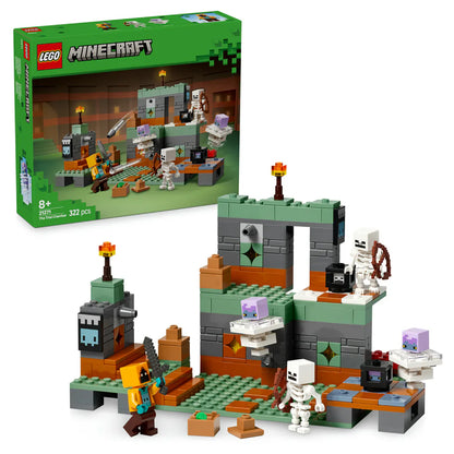 LEGO Minecraft The Trial Chamber 21271 Building Set (322 Pieces)