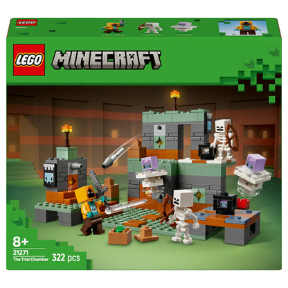 LEGO Minecraft The Trial Chamber 21271 Building Set (322 Pieces)