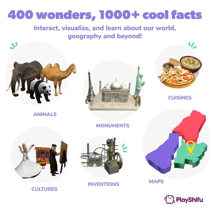 PlayShifu Orboot Earth Globe (25.4 cm)