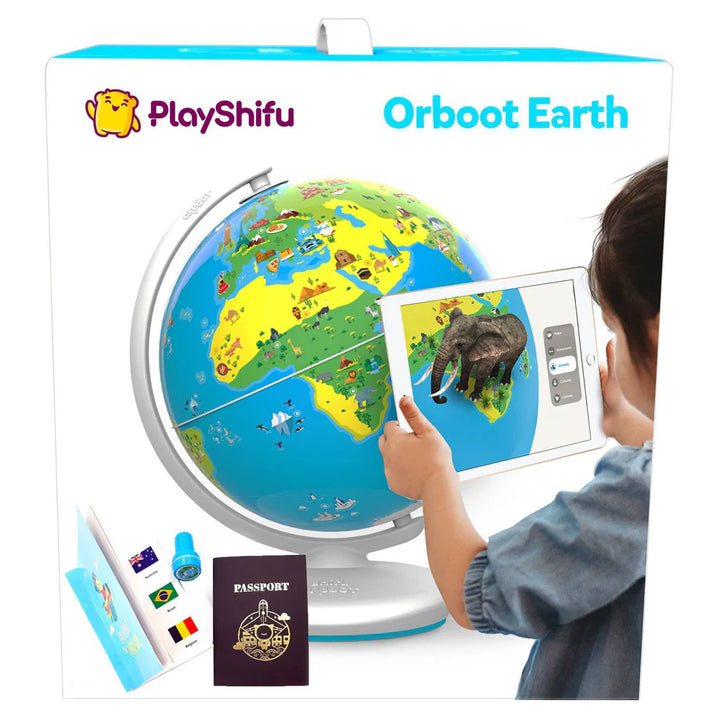 PlayShifu Orboot Earth Globe (25.4 cm)