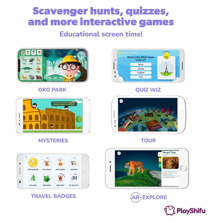 PlayShifu Orboot Earth Globe (25.4 cm)