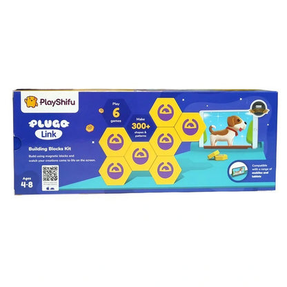 PlayShifu Plugo Link Building Blocks Kit