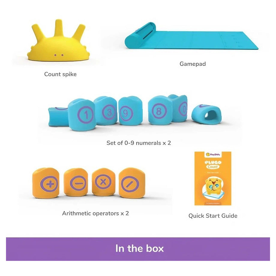 PlayShifu Plugo Count Math Kit