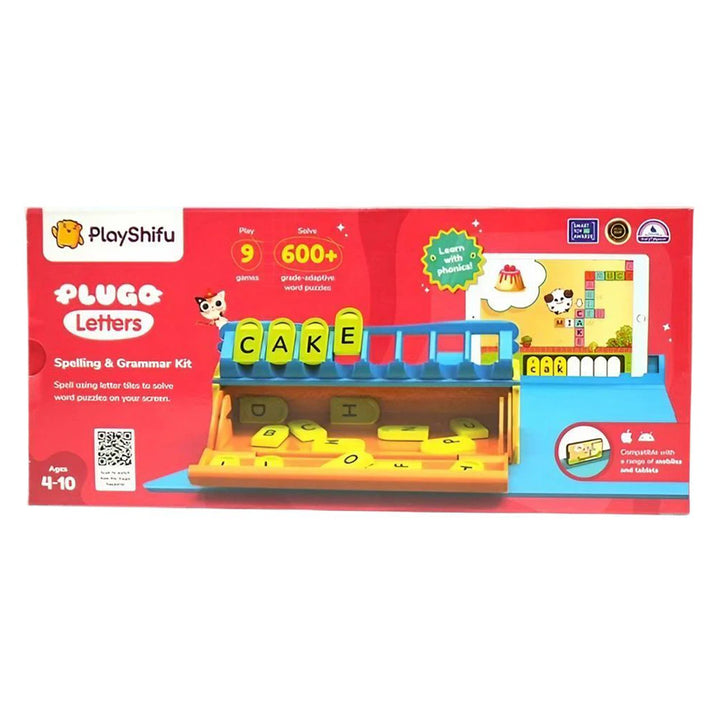 PlayShifu Plugo Letters Spelling & Grammar Kit – Halamama.com