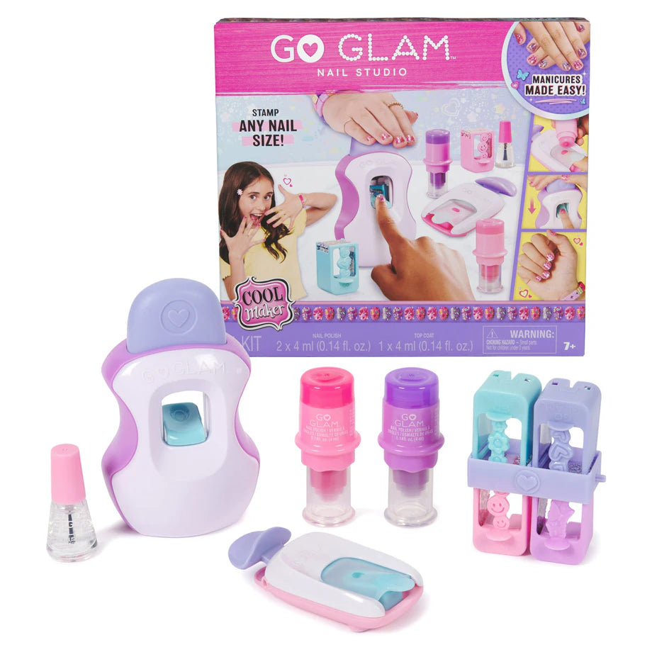 Cool Maker GO GLAM Nail Studio Beauty Kit