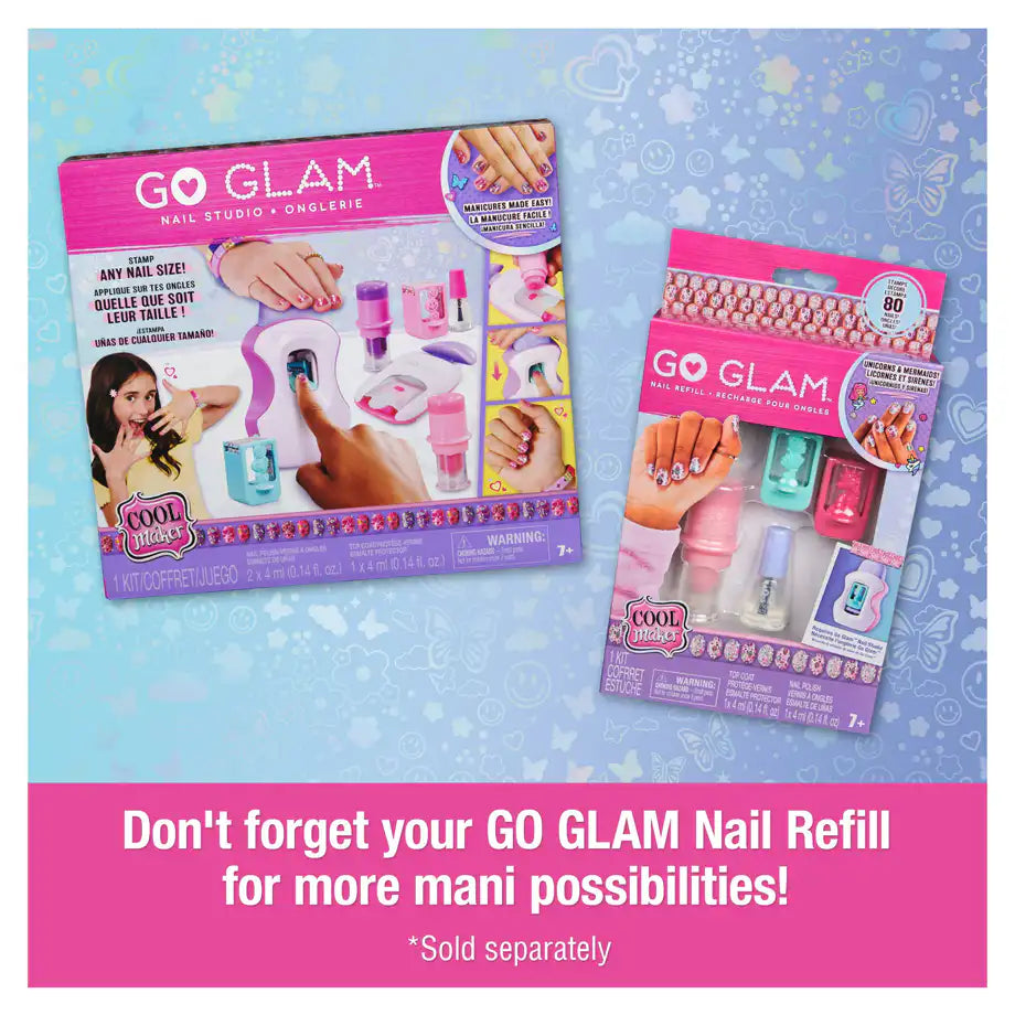 Cool Maker GO GLAM Nail Studio Beauty Kit