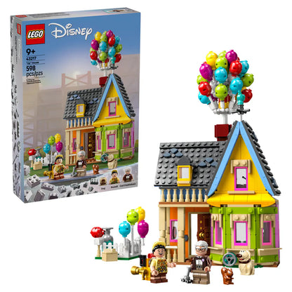 LEGO Disney And Pixar ‘Up’ House Building Set (598 Pieces)