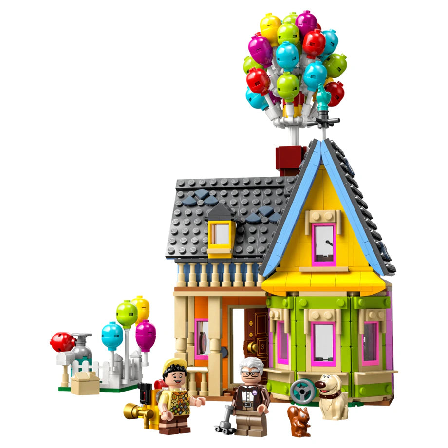 LEGO Disney And Pixar ‘Up’ House Building Set (598 Pieces)