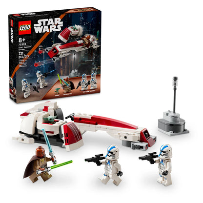 LEGO Star Wars Barc Speeder Escape Building Set (221 Pieces)