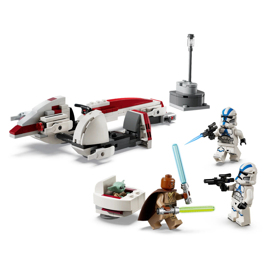LEGO Star Wars Barc Speeder Escape Building Set (221 Pieces)