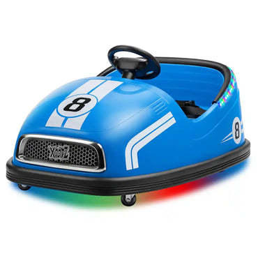 XOOTZ Big Bumper Car 360 Spin Ride-On