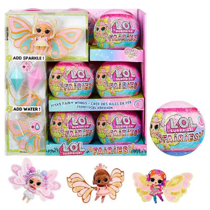 L.O.L. Surprise! Fairies Tots Dolls (Assorted)