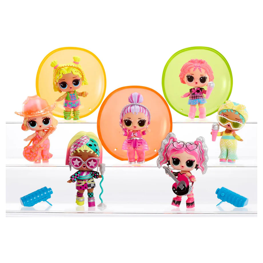 L.O.L Surprise! Neon Pop Stars Tots (Assorted)