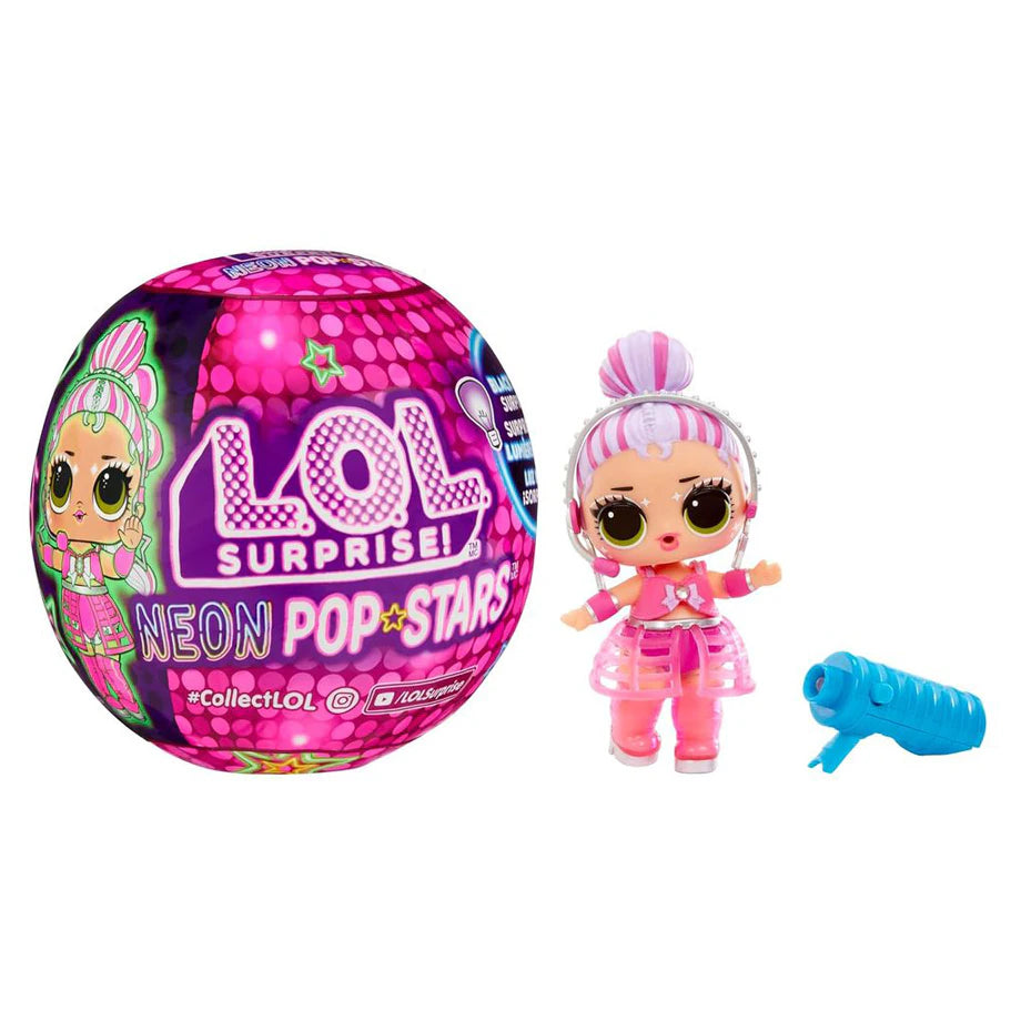 L.O.L Surprise! Neon Pop Stars Tots (Assorted)