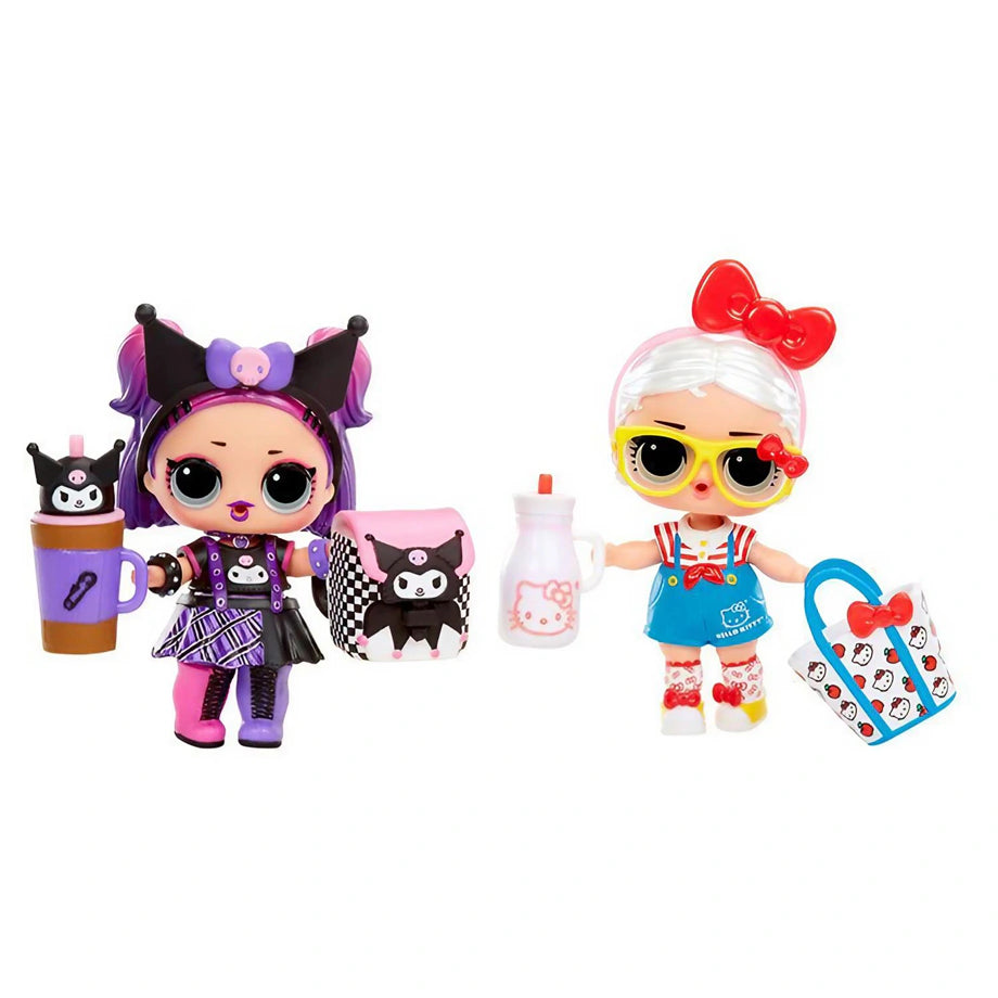 L.O.L Surprise! Loves Hello Kitty and Friends Tots Set (Assorted)