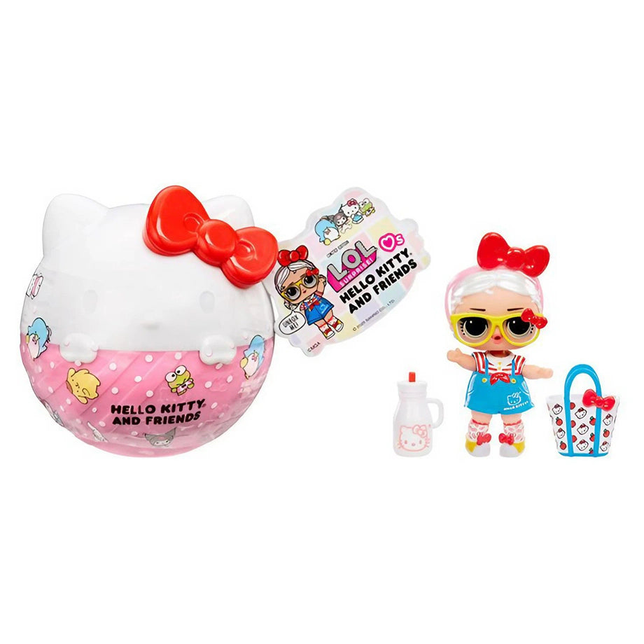 L.O.L Surprise! Loves Hello Kitty and Friends Tots Set (Assorted)