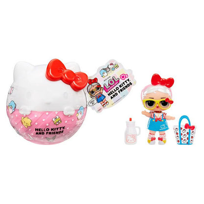 L.O.L Surprise! Loves Hello Kitty and Friends Tots Set (Assorted)
