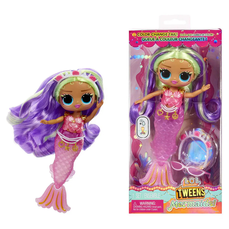 L.O.L Surprise! Tweens Mermaid Cleo Cove Doll