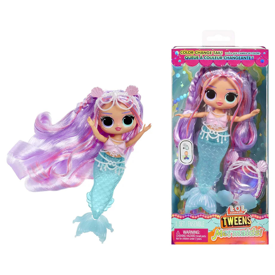 L.O.L Surprise! Tweens Mermaid Lana Marine Doll