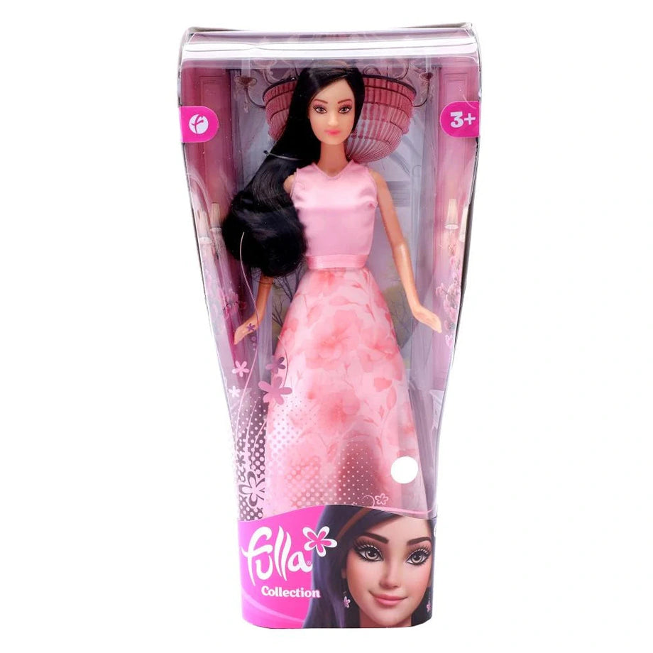 Fulla Collection Doll with Stylish Dress Playset (30 cm)