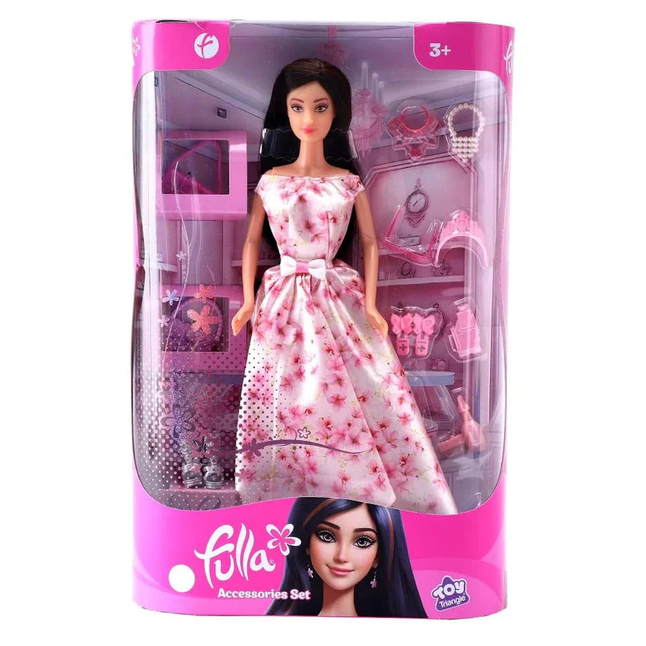 Fulla Fashion Doll with Accessories Playset (30 cm)