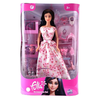 Fulla Fashion Doll with Accessories Playset (30 cm)