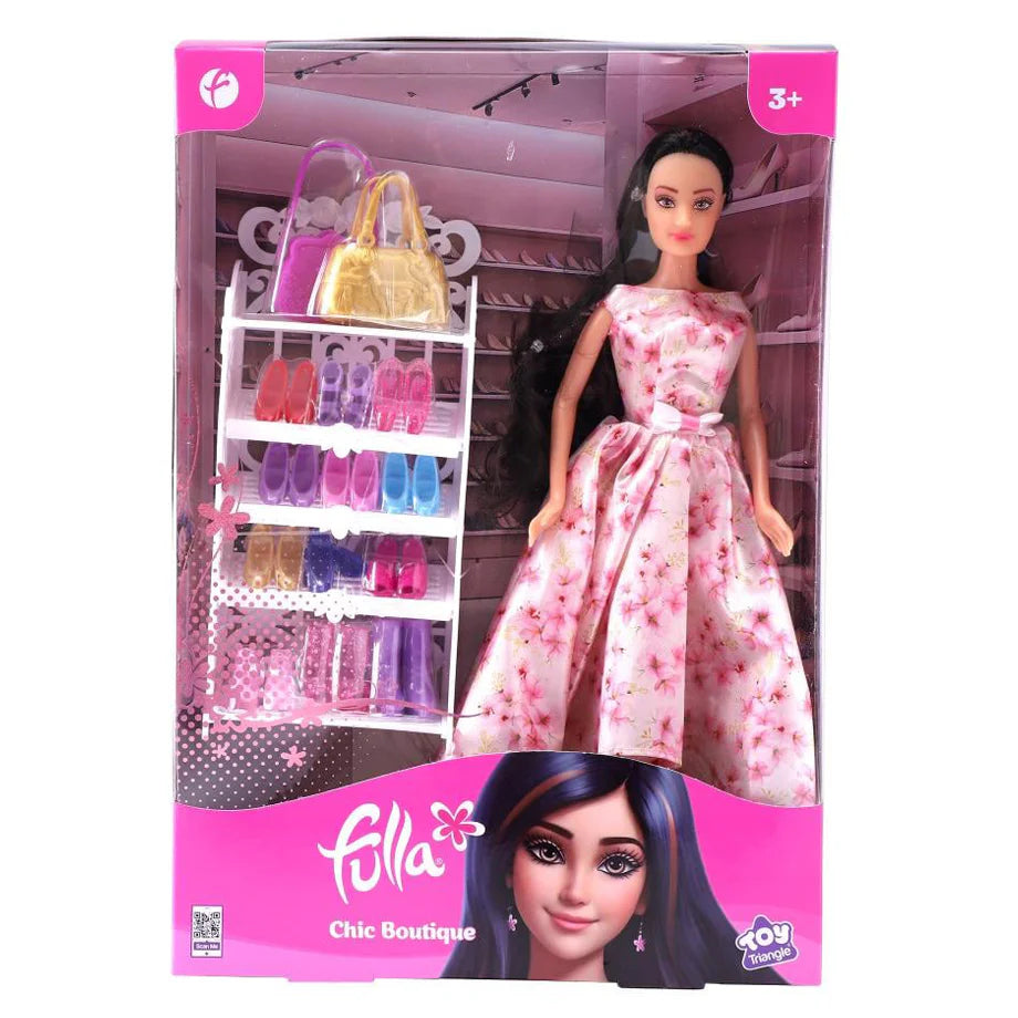 Fulla Chic Boutique Doll Playset (30 cm)