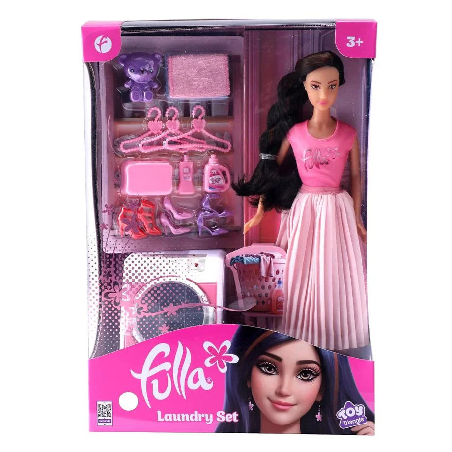 Fulla Doll with Laundry Playset (30 cm)