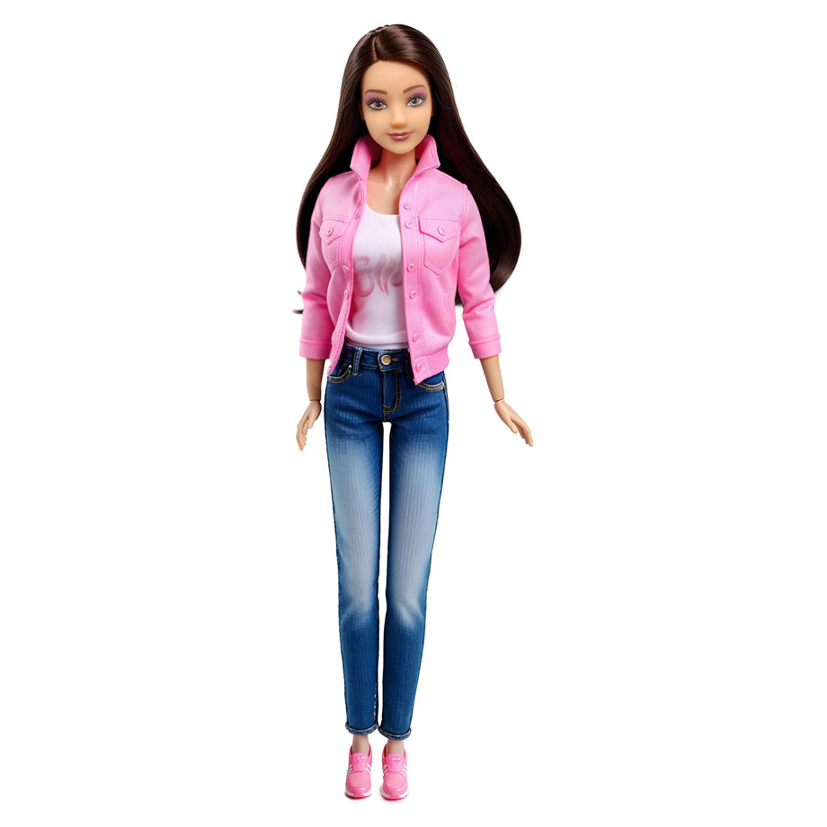 Fulla Doll with Bike Playset (30 cm)