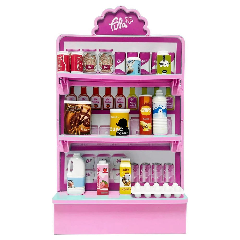 Fulla Doll with Shopping Cart Playset (30 cm)