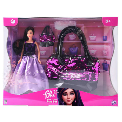 Fulla Doll with Match & Carry Bag Playset (30 cm)