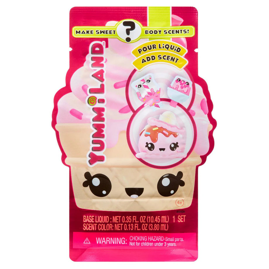 Yummiland Num Nom DIY Body Scents Kit (Assorted)