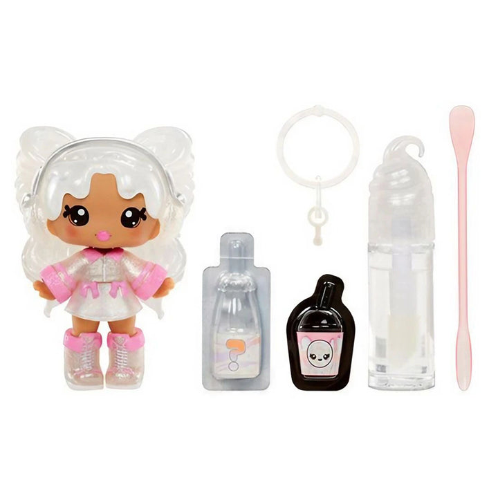 Yummiland Lip Gloss Doll - Mystery Chase (Assorted, 10.16 cm)