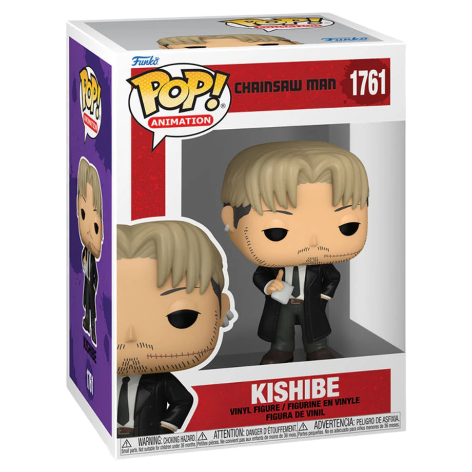Funko POP! Animation- Chainsaw Man Kishibe Vinyl Figure (10 cm)