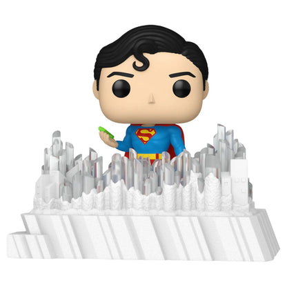Funko POP! Deluxe- Superman Vinyl Figure( Fortress of Solitude) (12.4 cm)