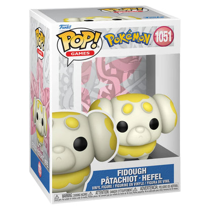Funko POP! Games Pokémon Fidough Vinyl Figure (6.22 cm)