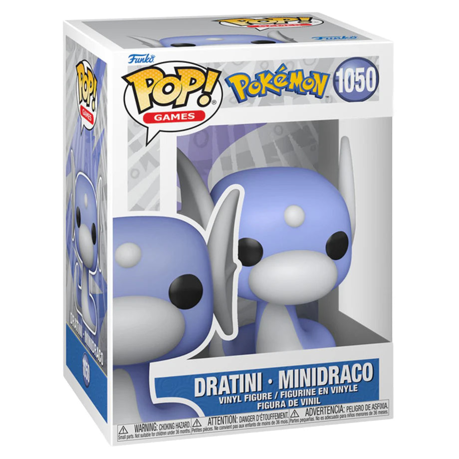 Funko POP! Games Pokemon Dratini Vinyl Figure (11.5 cm)