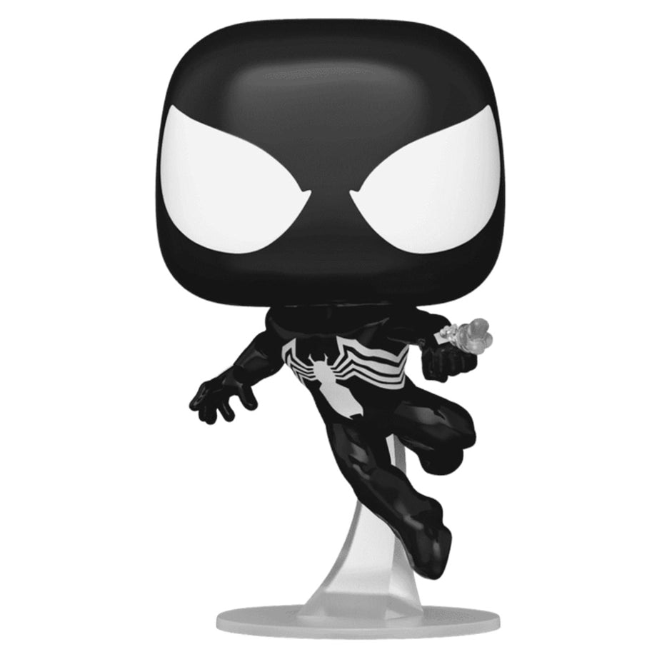 Funko POP! Marvel Spider-Man (Symbiote Suit) Vinyl Bobblehead (10.2 cm)