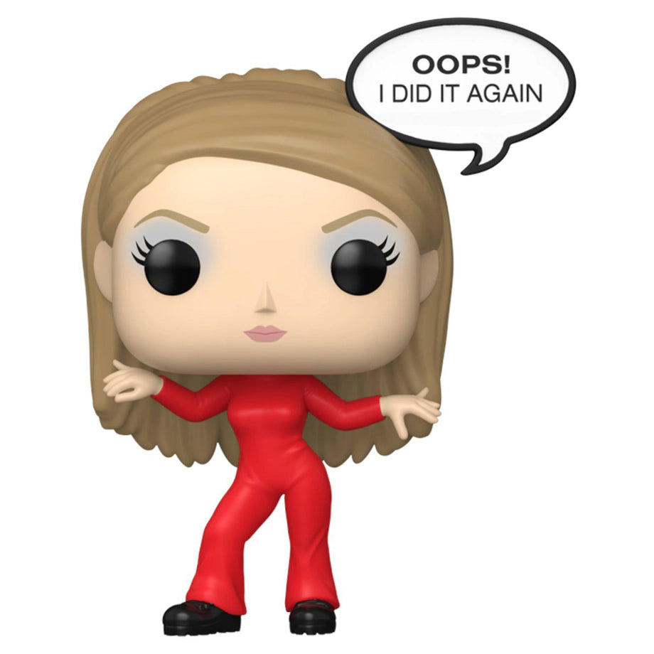 Funko POP! Rocks Britney Spears ('Oops!… I Did It Again') Vinyl Figure (10.9 cm)