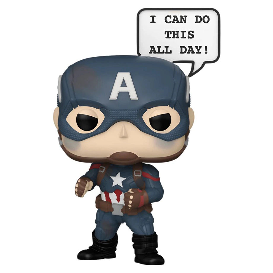 Funko Bitty POP! Marvel The Infinity Saga: Captain America Vinyl Bobblehead (10 cm)