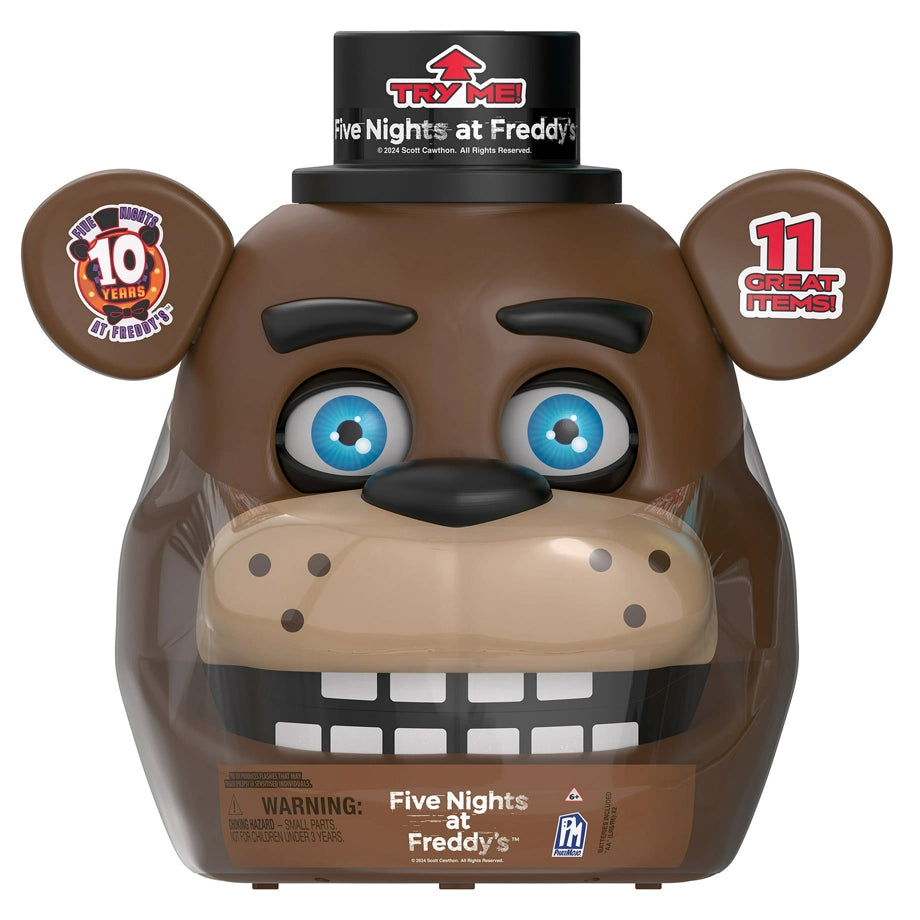 Five Nights at Freddy's Animatronic Freddy Bundle Playset
