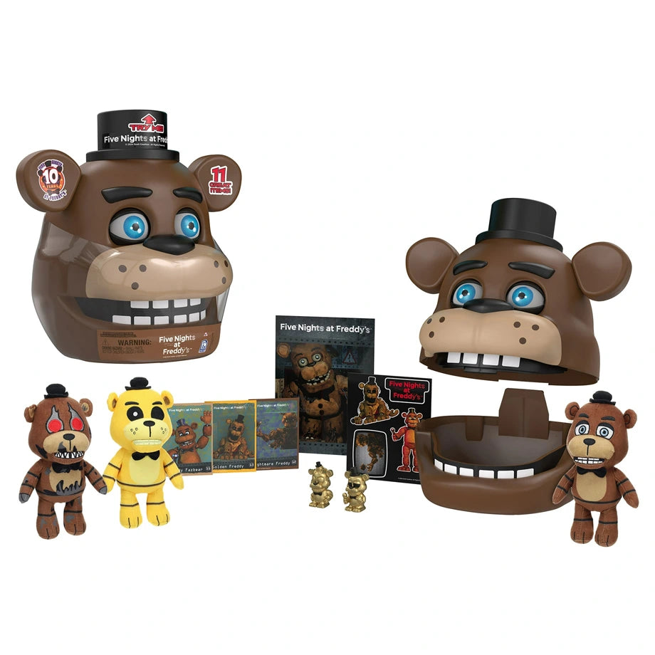 Five Nights at Freddy's Animatronic Freddy Bundle Playset