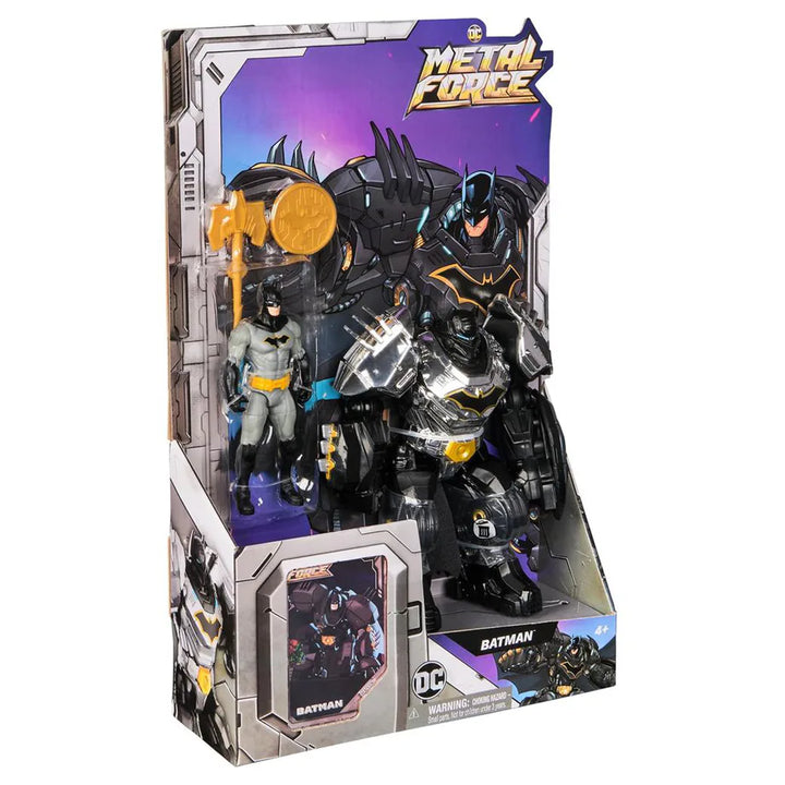DC Metal Force Batman Action Figures Set