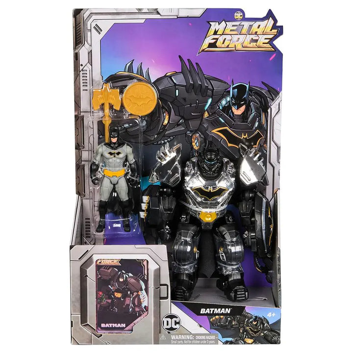 DC Metal Force Batman Action Figures Set