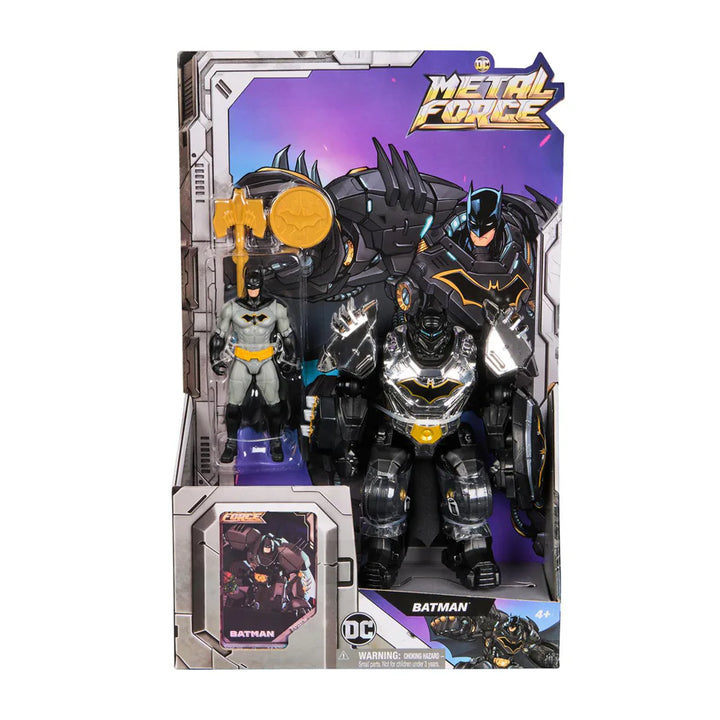 DC Metal Force Team Up Mystery Action Figure Set 15.24 cm (Assorted)