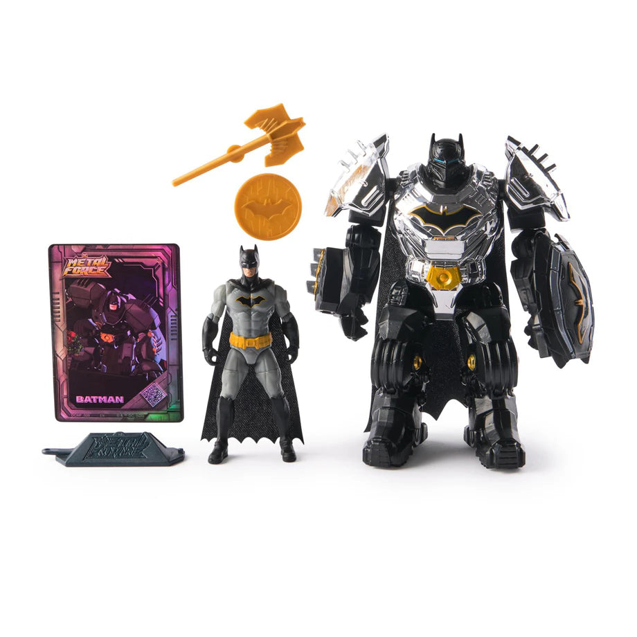 DC Metal Force Team Up Mystery Action Figure Set 15.24 cm (Assorted)