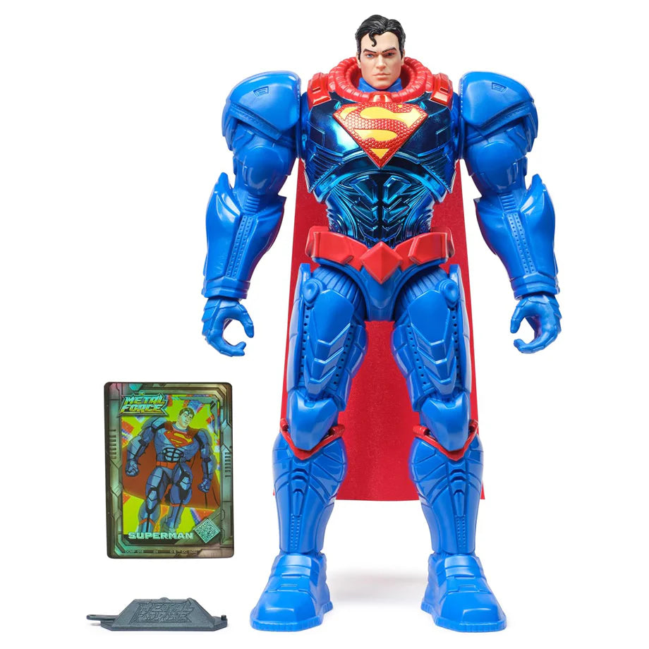 DC Metal Force Superman Figure (30.48 cm)