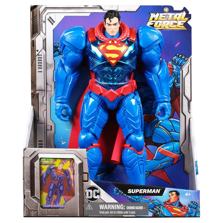 DC Metal Force Superman Figure (30.48 cm)