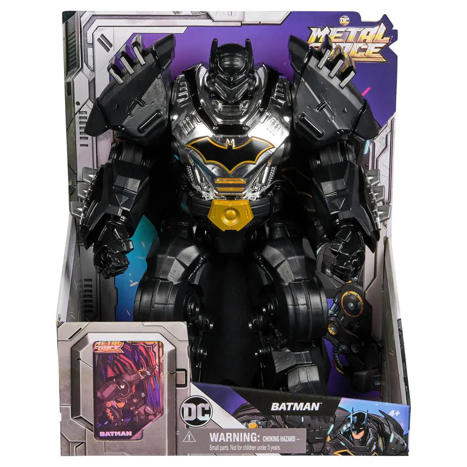 DC Metal Force Batman Extra Large Action Figure Set (30.48 cm)